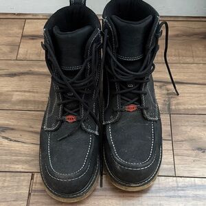 Black Work Boots